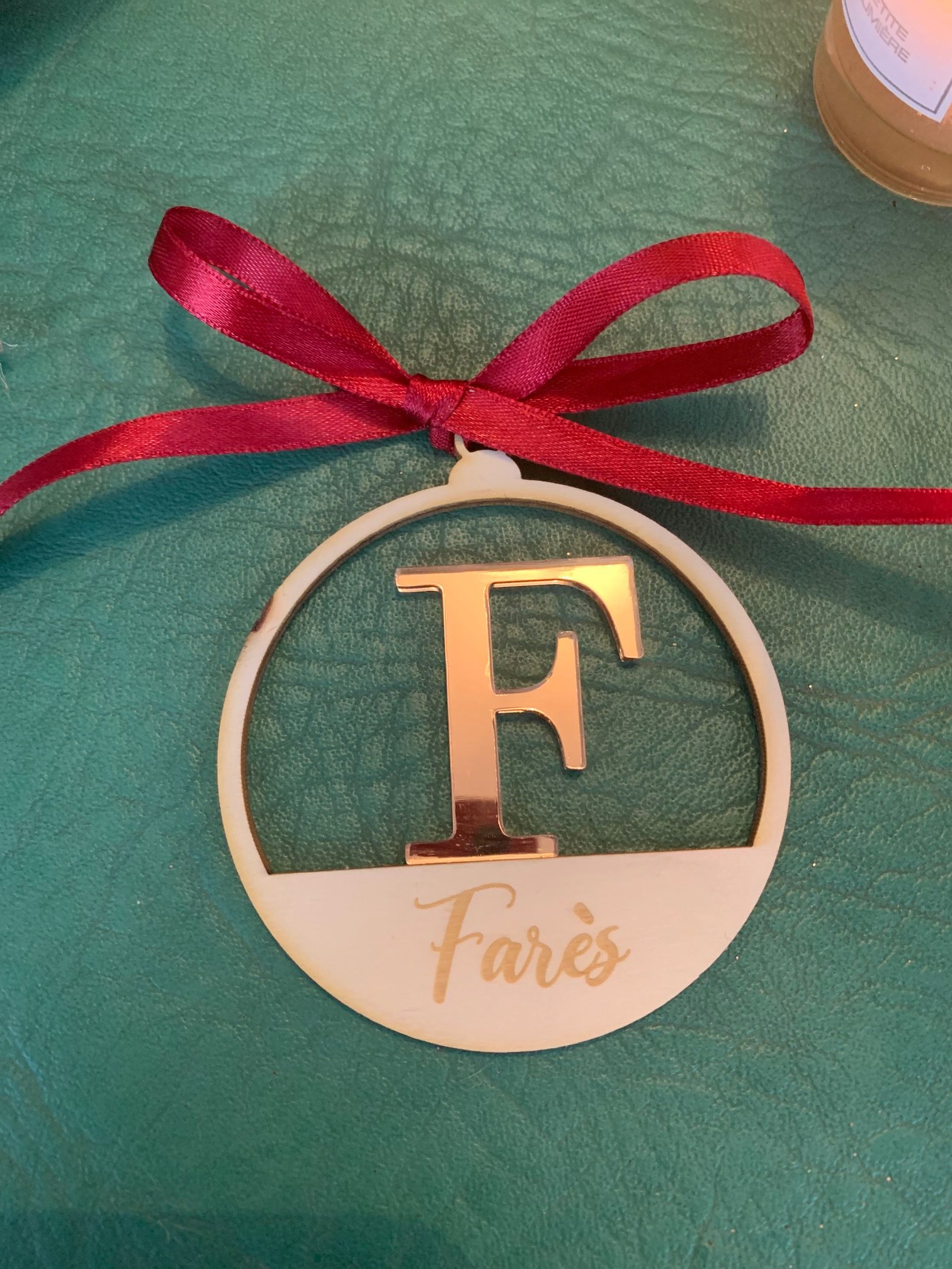 BOULE DE NOEL PERSONNALISE – Image 2