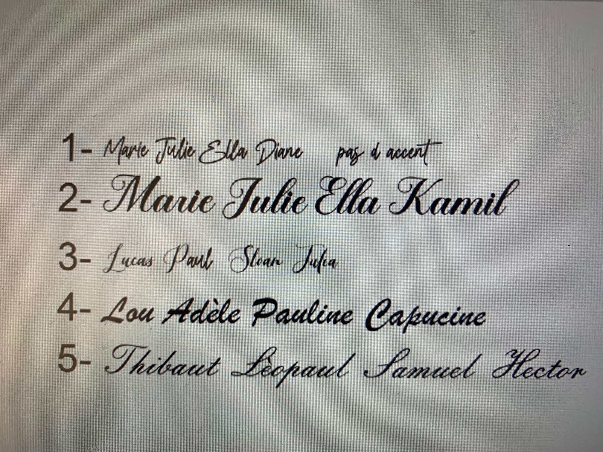 boite a dent personnalisé en bois – Image 4