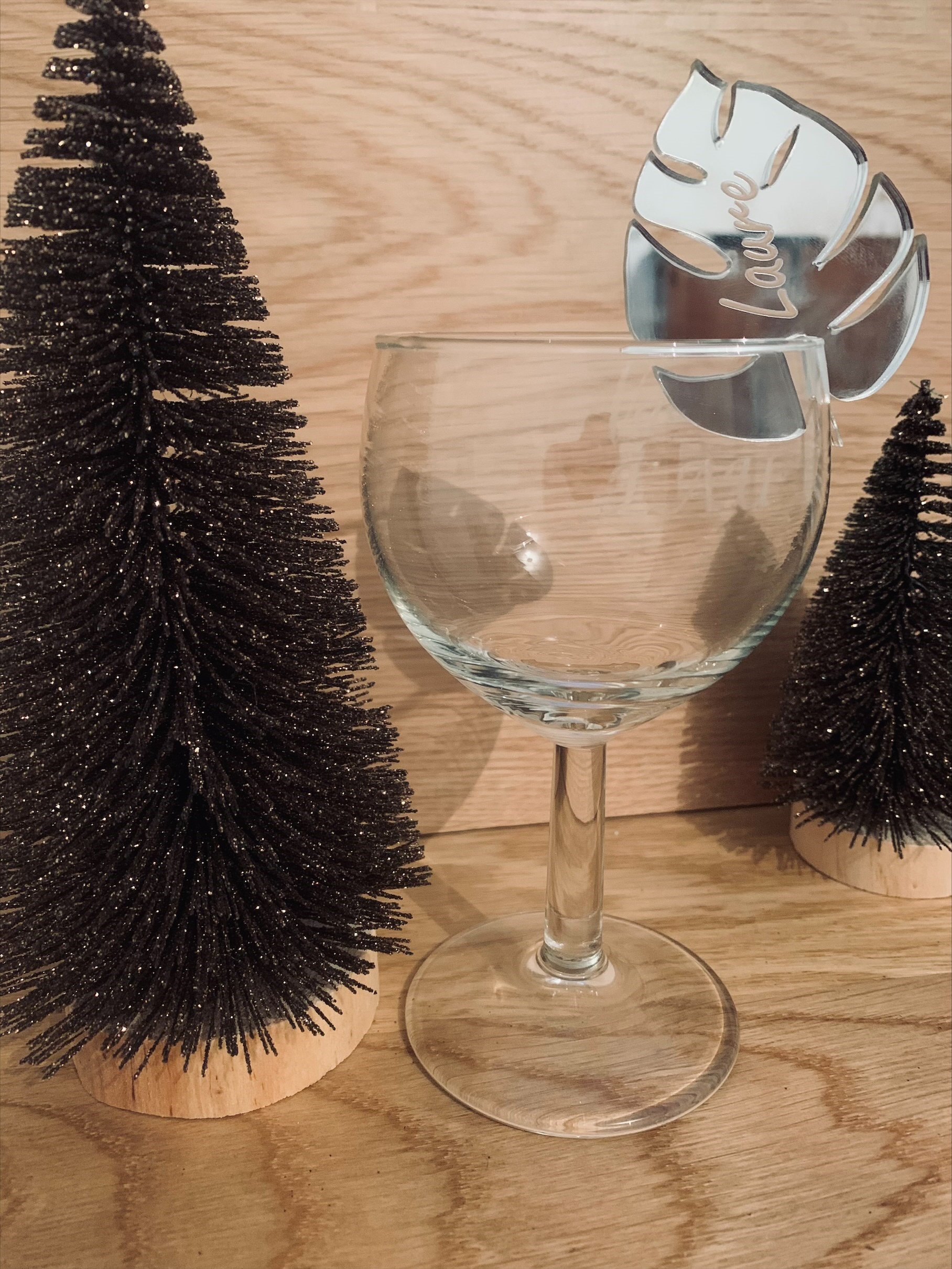 Marque place feuille tropical – Image 5