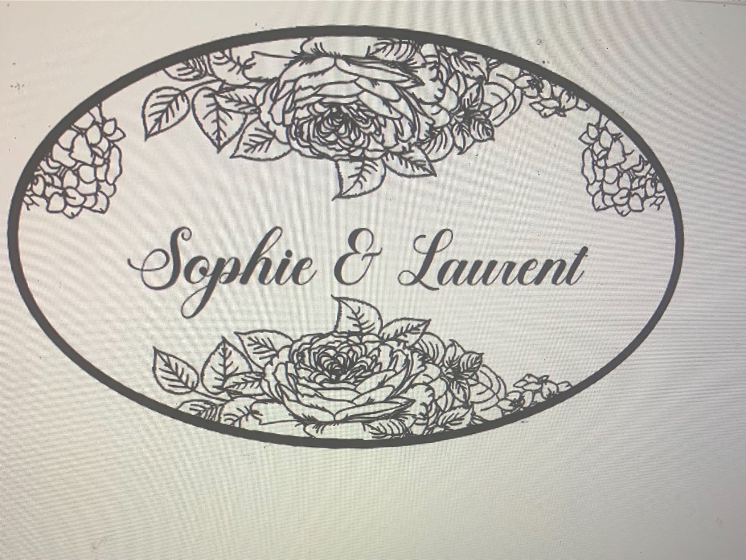 tampon en bois mariage – Image 7