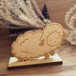 Décoration animaux en bois