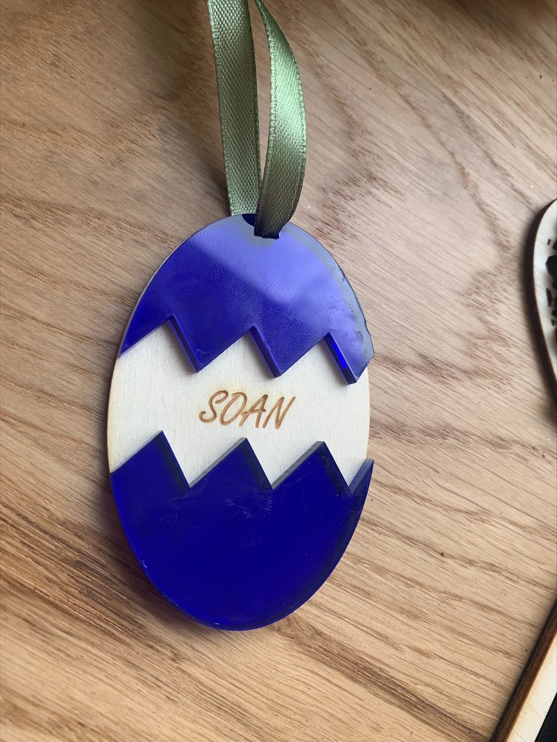 suspension poussin dans sa coquille – Image 3