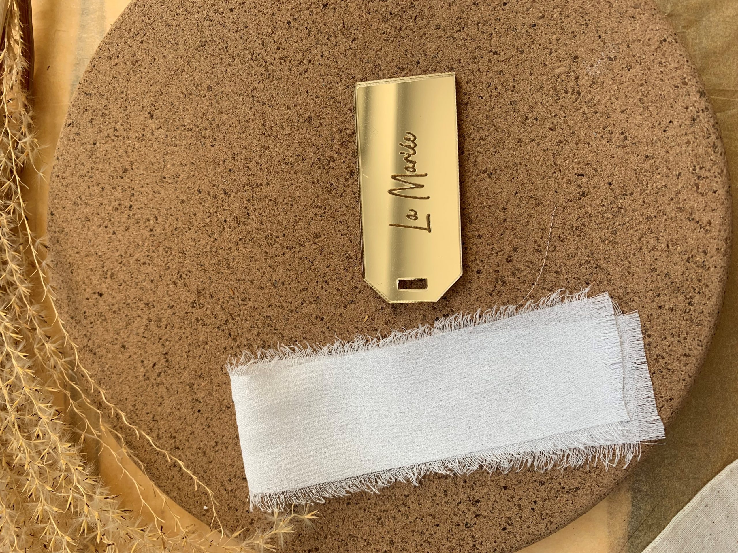 Marque place étiquette élégante – Image 2