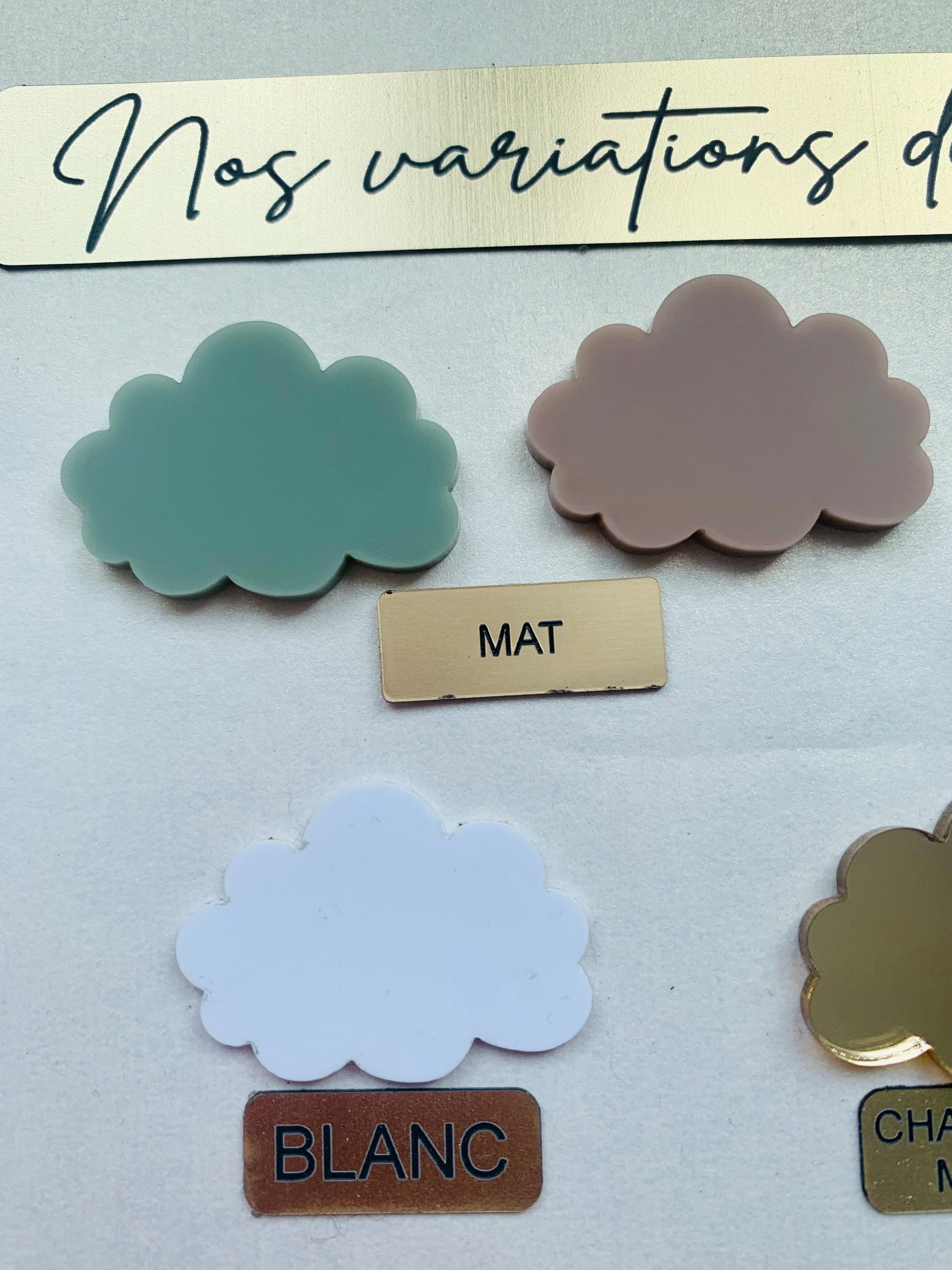 Prénom en bois ou plexi – Image 7