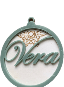 Boule de noël personnalisé prénom