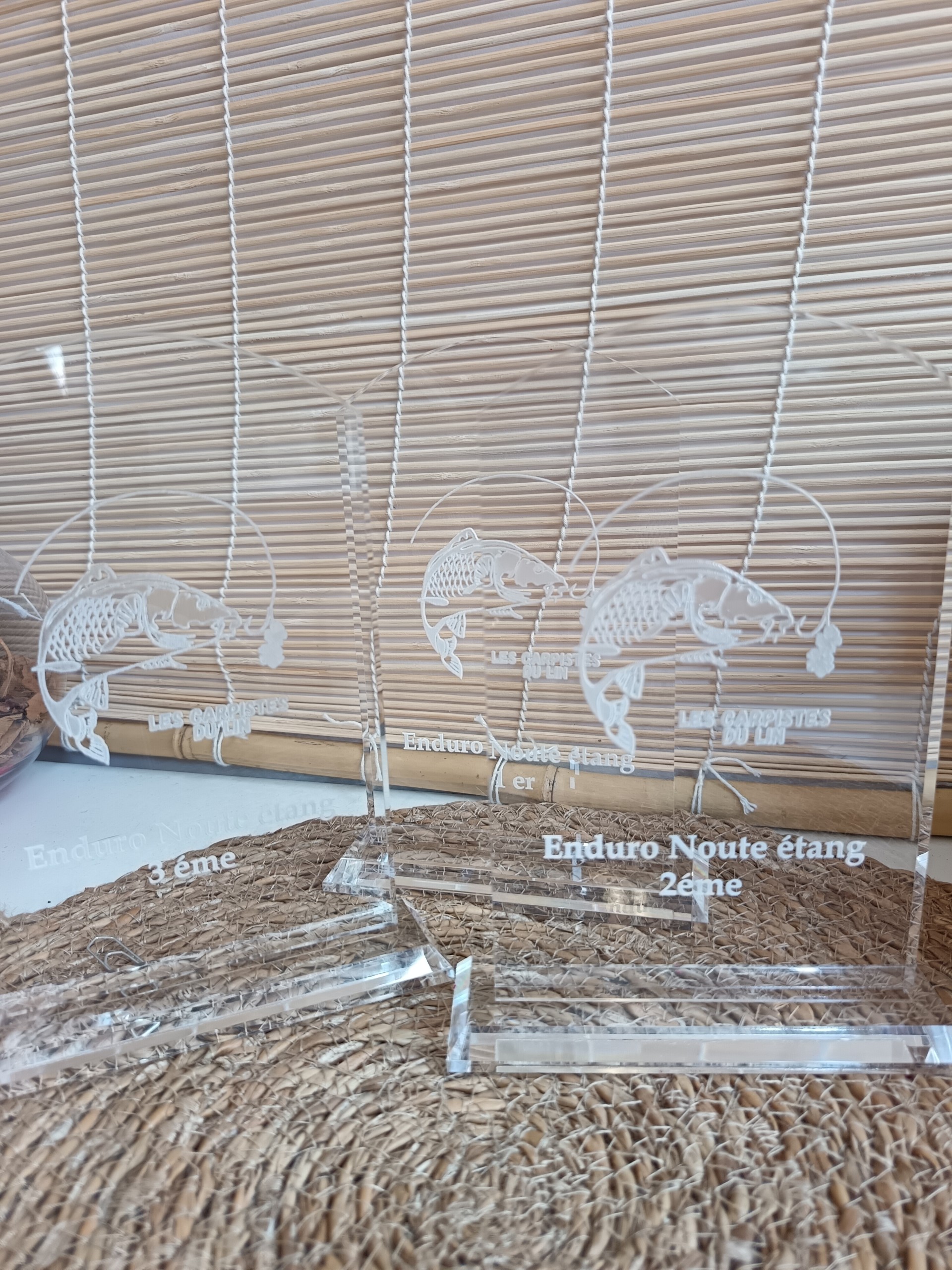 Trophée en verre – Image 3