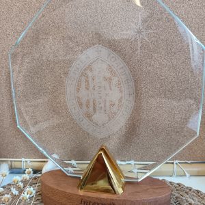 trophée octogonale