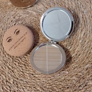 Miroir en liège personnalisable